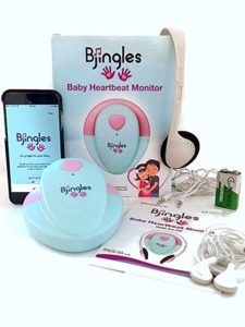 Bjingles Heartbeat Baby Monitor: A 